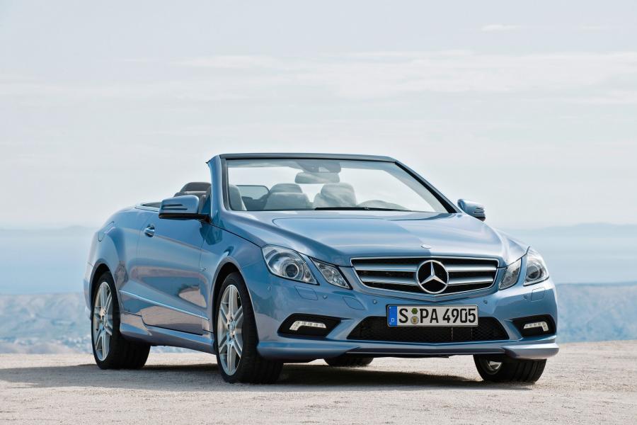  Mercedes-Benz E-Class Cabriolet 2010 года  (фото 42 из 143)